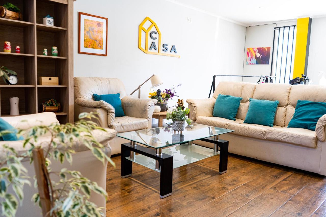 Hotel La Casa เตมูโก ภายนอก รูปภาพ